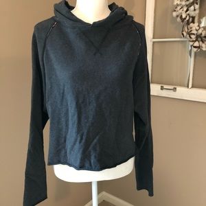 Lululemon cropped hoodie